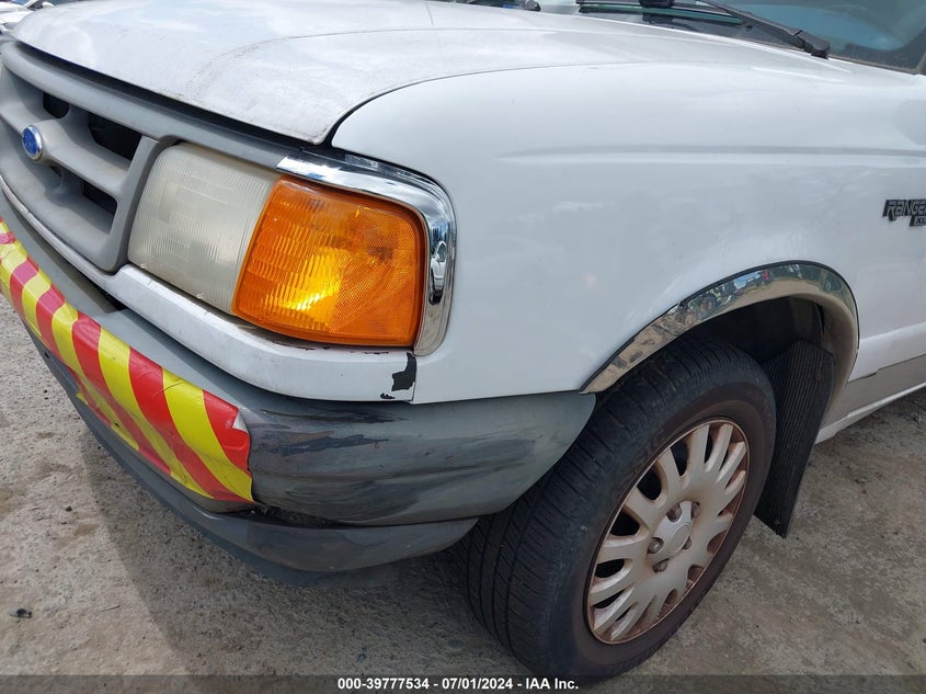 1995 Ford Ranger Super Cab VIN: 1FTCR14U9SPA52324 Lot: 39777534