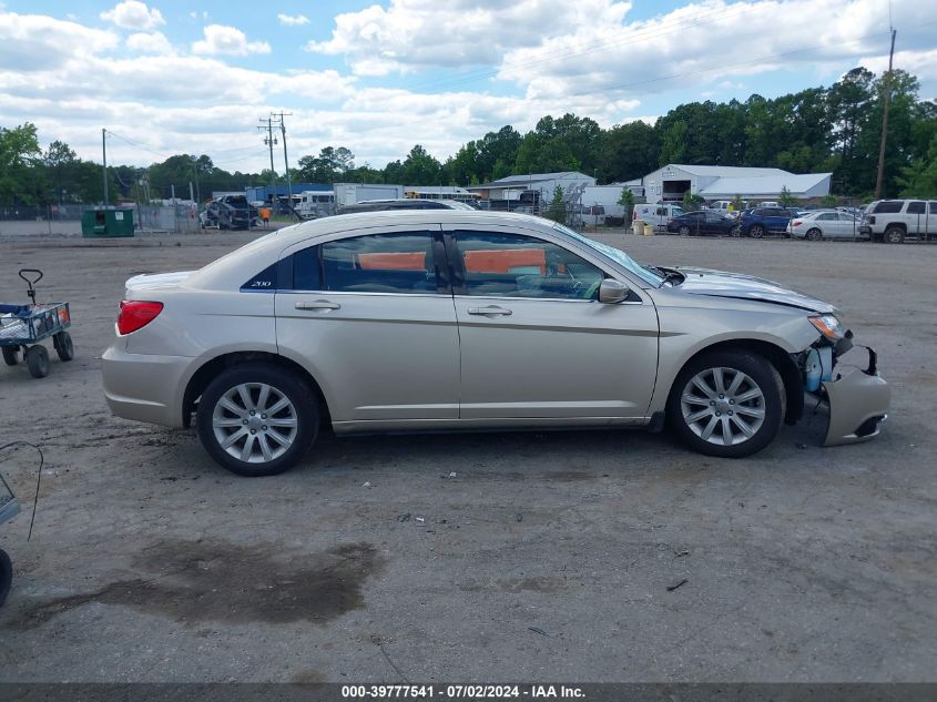 2014 Chrysler 200 Touring VIN: 1C3CCBBG4EN106573 Lot: 39777541