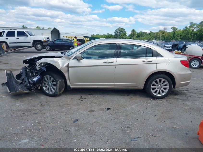 2014 Chrysler 200 Touring VIN: 1C3CCBBG4EN106573 Lot: 39777541