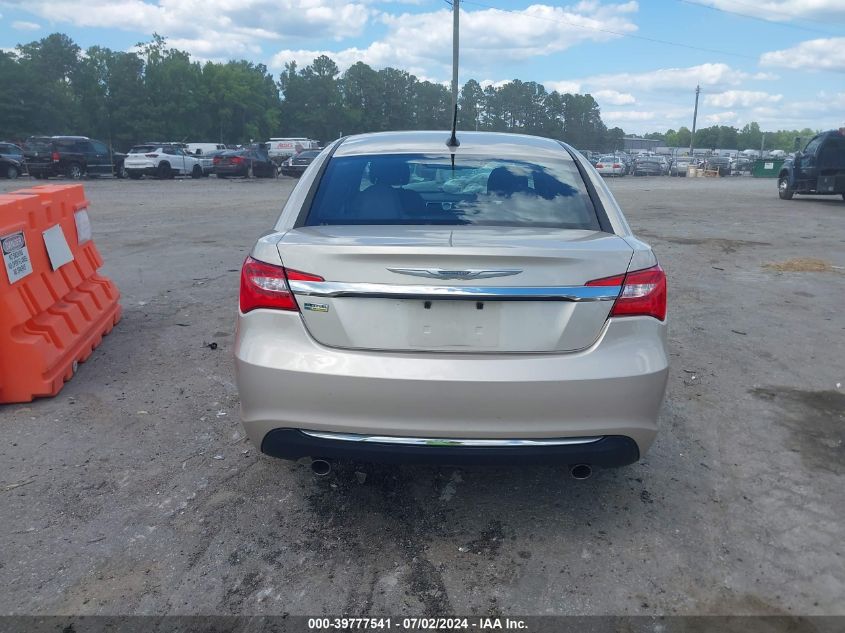 2014 Chrysler 200 Touring VIN: 1C3CCBBG4EN106573 Lot: 39777541