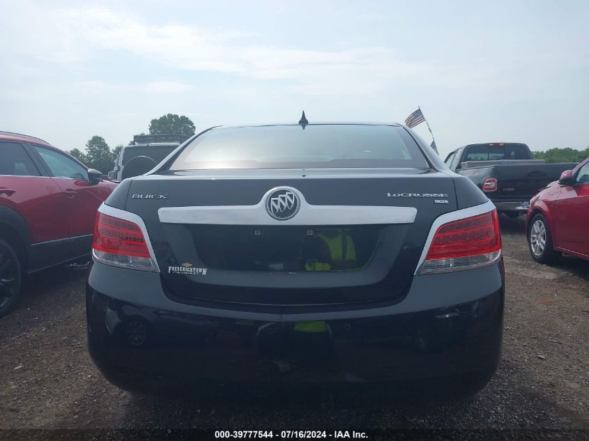 2010 Buick Lacrosse Cxl VIN: 1G4GC5GG1AF202314 Lot: 39777544