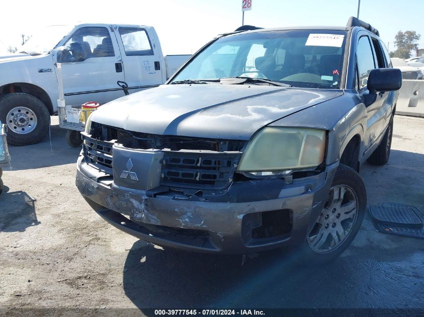 2004 Mitsubishi Endeavor Ls VIN: 4A4MM21SX4E095122 Lot: 39777545