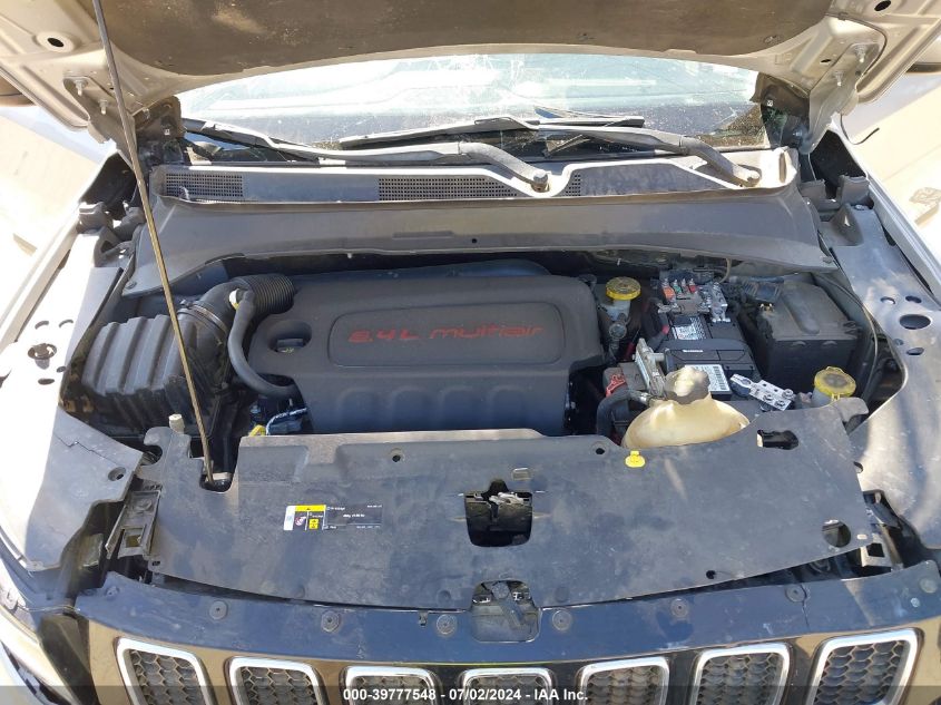 2018 Jeep Compass Sun And Wheel Fwd VIN: 3C4NJCBBXJT500335 Lot: 39777548