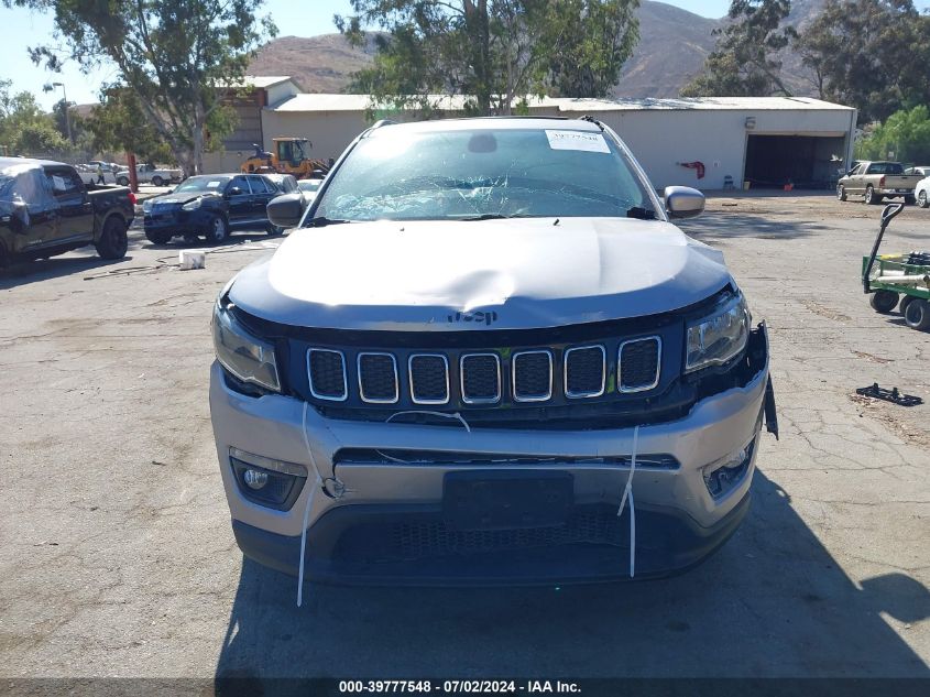 2018 Jeep Compass Sun And Wheel Fwd VIN: 3C4NJCBBXJT500335 Lot: 39777548