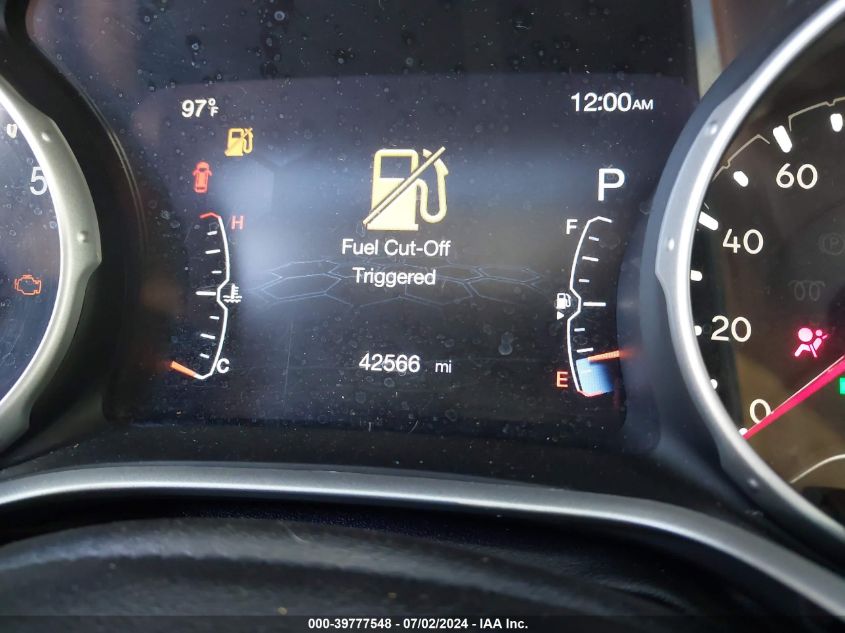 2018 Jeep Compass Sun And Wheel Fwd VIN: 3C4NJCBBXJT500335 Lot: 39777548