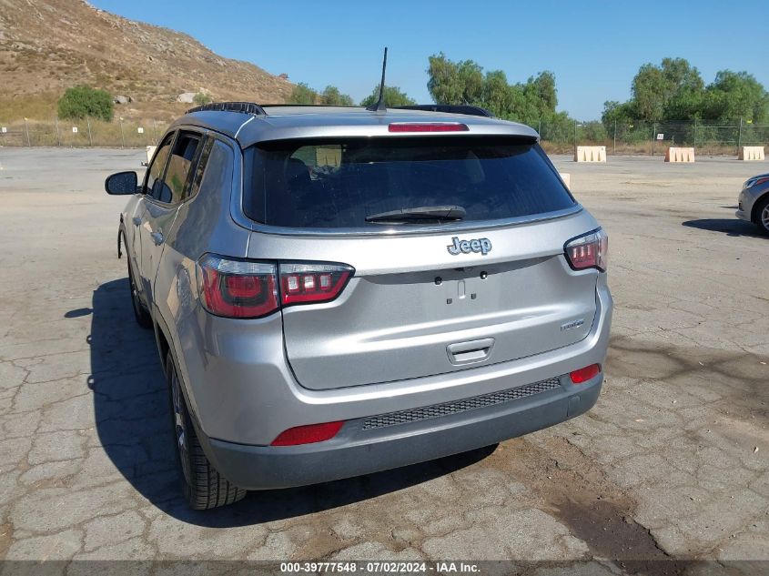 2018 Jeep Compass Sun And Wheel Fwd VIN: 3C4NJCBBXJT500335 Lot: 39777548