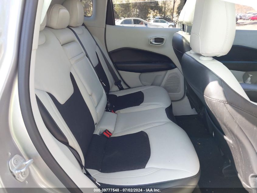 2018 Jeep Compass Sun And Wheel Fwd VIN: 3C4NJCBBXJT500335 Lot: 39777548