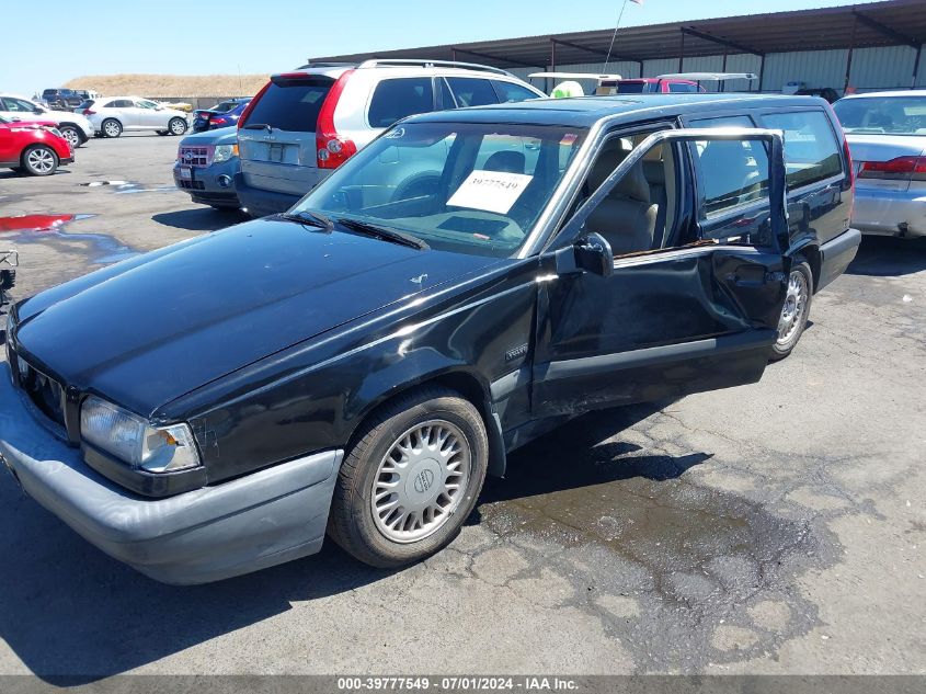 1994 Volvo 850 VIN: YV1LW5524R2044131 Lot: 39777549