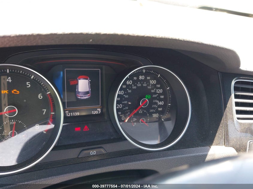 2015 VOLKSWAGEN GOLF GTI 2.0T S 4-DOOR - 3VW4T7AU6FM008691