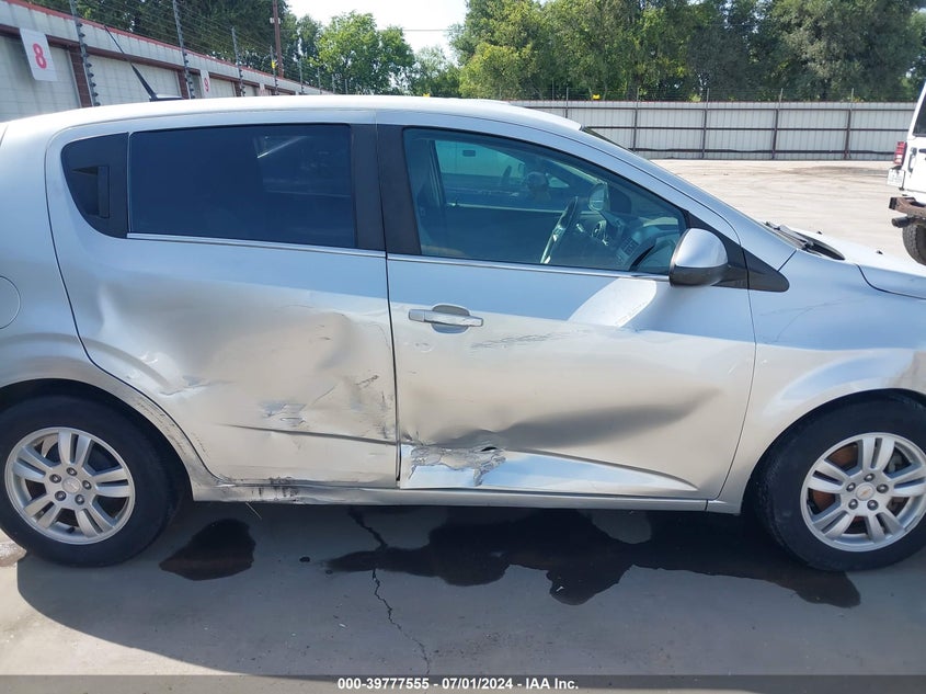 2012 Chevrolet Sonic 2Lt VIN: 1G1JC6SH4C4134999 Lot: 39777555