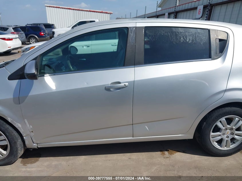 2012 Chevrolet Sonic 2Lt VIN: 1G1JC6SH4C4134999 Lot: 39777555