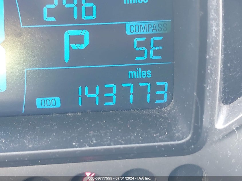 2012 Chevrolet Sonic 2Lt VIN: 1G1JC6SH4C4134999 Lot: 39777555