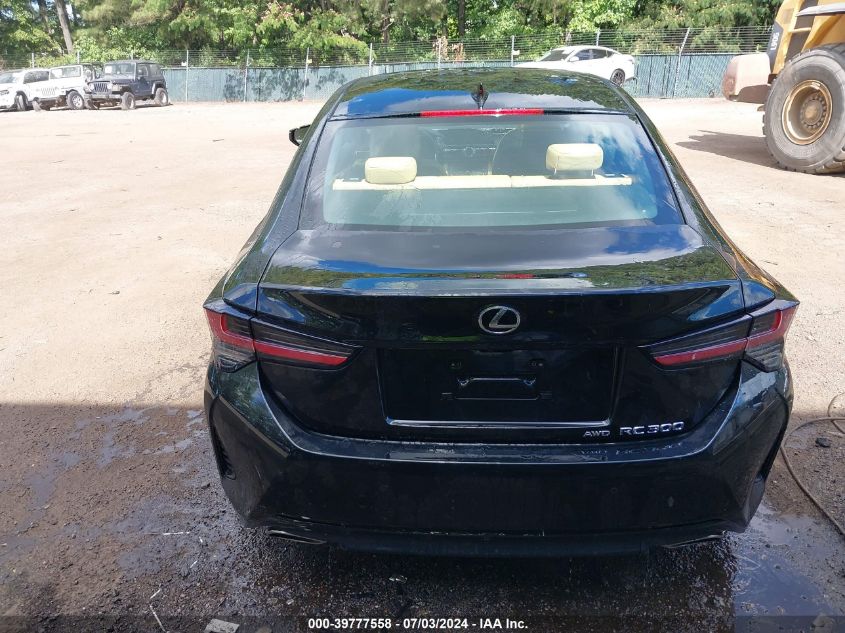 2019 Lexus Rc 300 VIN: JTHS85BC7K5004735 Lot: 39777558