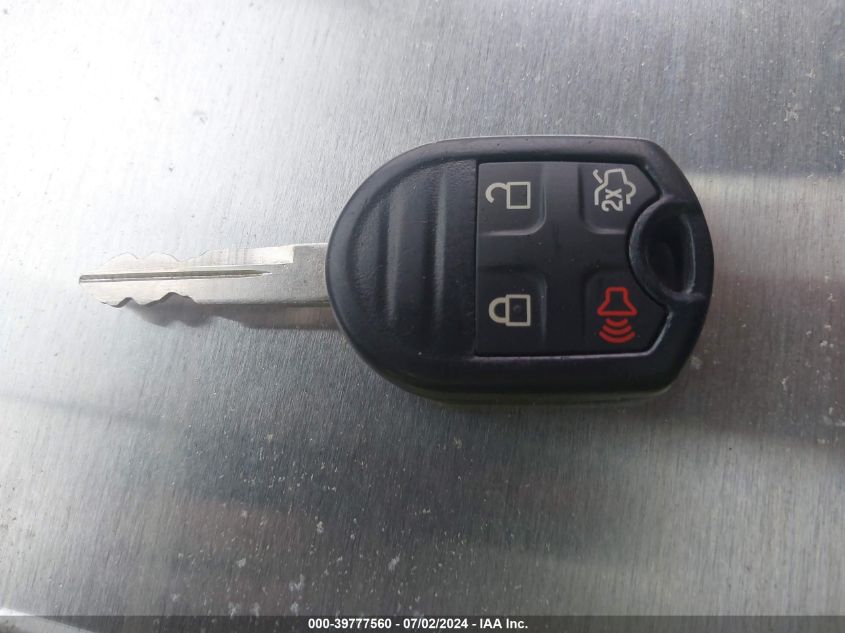 2013 Ford Edge Sel VIN: 2FMDK4JC6DBC92507 Lot: 39777560