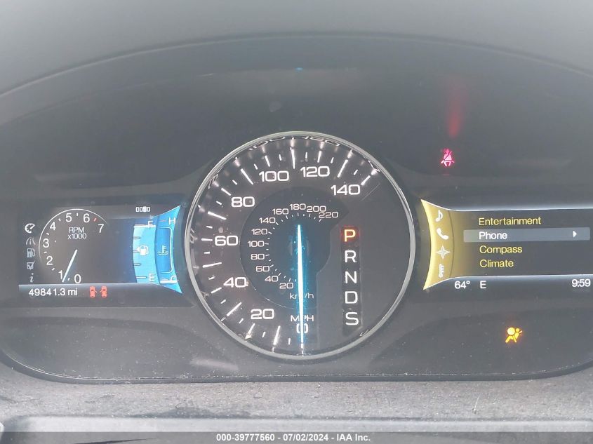 2013 Ford Edge Sel VIN: 2FMDK4JC6DBC92507 Lot: 39777560