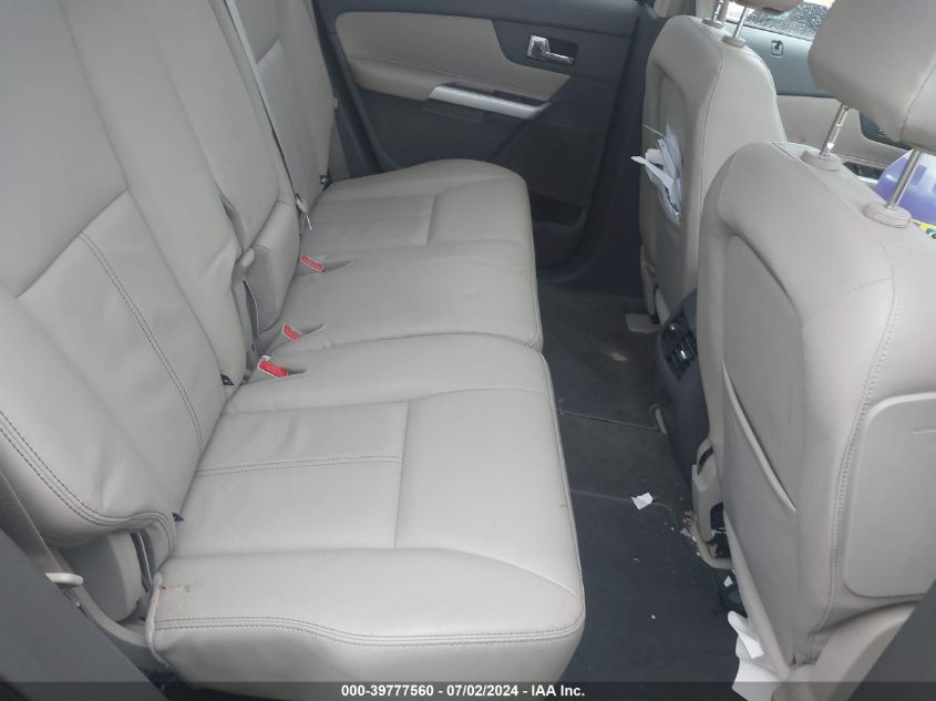 2013 Ford Edge Sel VIN: 2FMDK4JC6DBC92507 Lot: 39777560