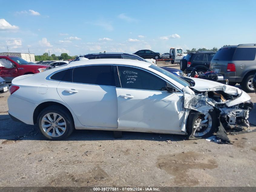 2020 Chevrolet Malibu Fwd Lt VIN: 1G1ZD5ST6LF093598 Lot: 39777581