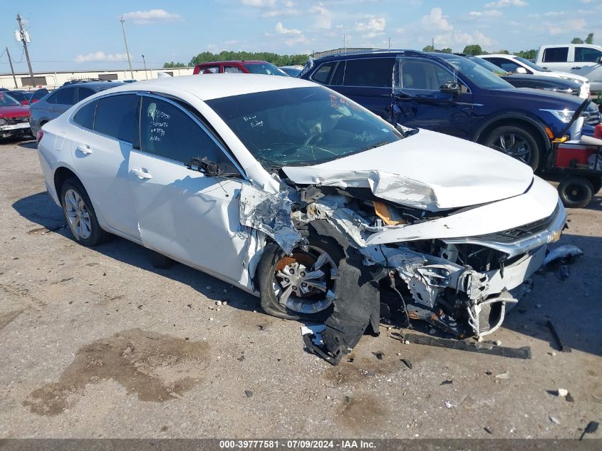 2020 Chevrolet Malibu Fwd Lt VIN: 1G1ZD5ST6LF093598 Lot: 39777581