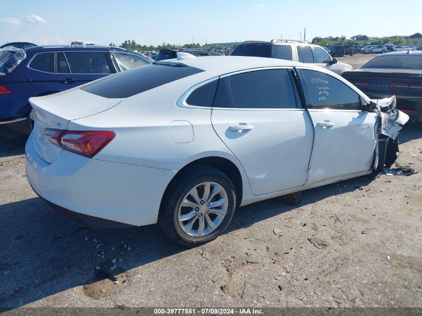 2020 Chevrolet Malibu Fwd Lt VIN: 1G1ZD5ST6LF093598 Lot: 39777581