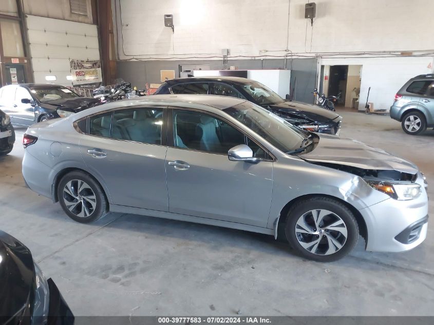 2021 Subaru Legacy Premium VIN: 4S3BWAC68M3015234 Lot: 39777583