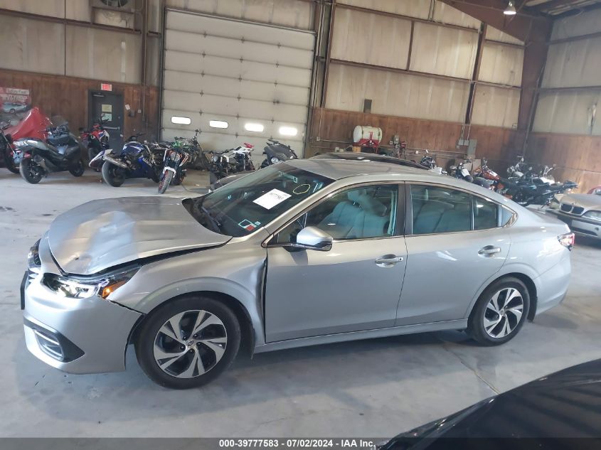 2021 Subaru Legacy Premium VIN: 4S3BWAC68M3015234 Lot: 39777583