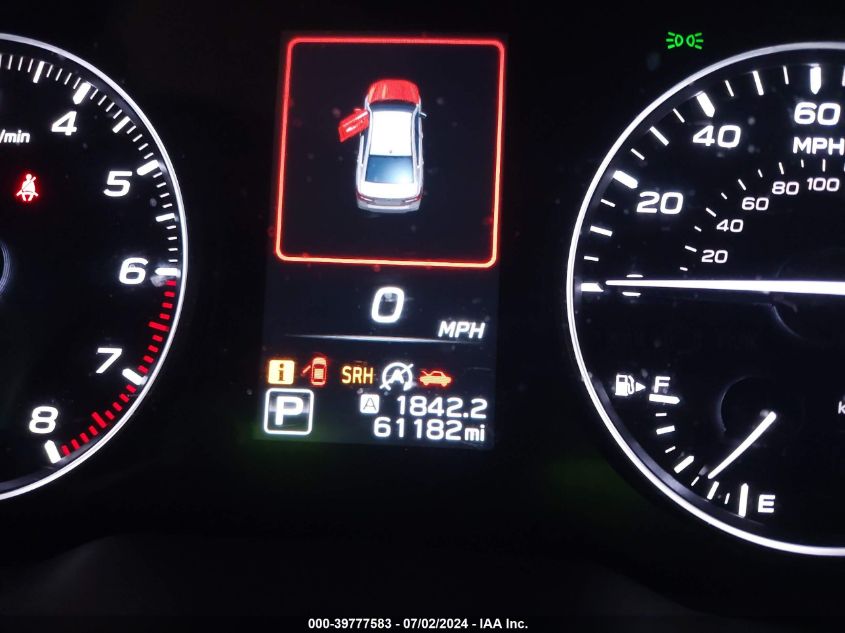 2021 Subaru Legacy Premium VIN: 4S3BWAC68M3015234 Lot: 39777583