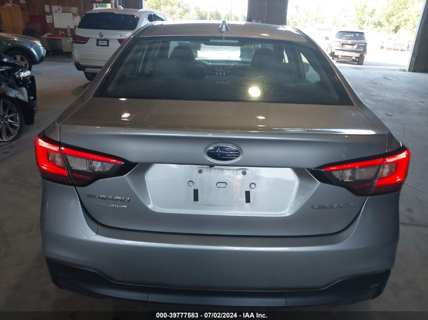 2021 Subaru Legacy Premium VIN: 4S3BWAC68M3015234 Lot: 39777583