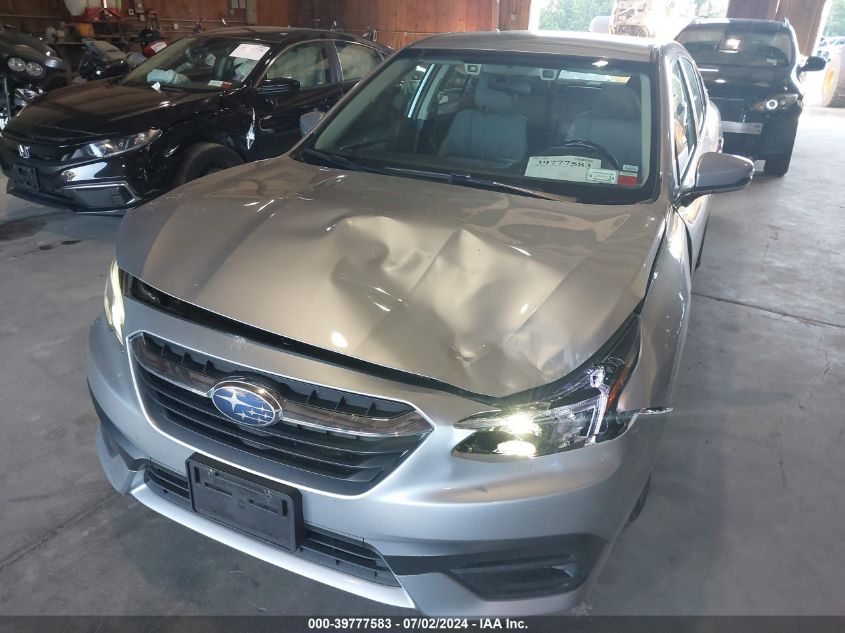 2021 Subaru Legacy Premium VIN: 4S3BWAC68M3015234 Lot: 39777583