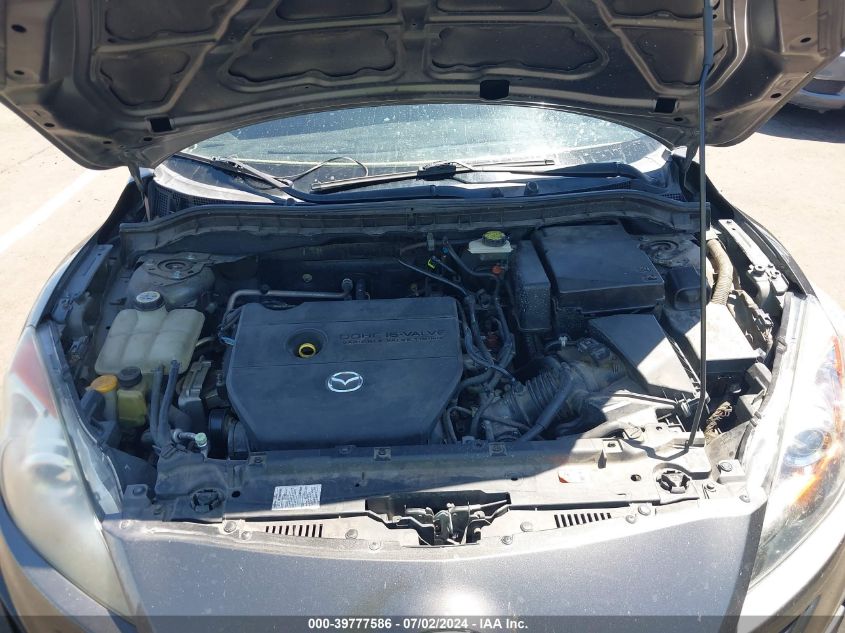 2010 Mazda Mazda3 I Touring VIN: JM1BL1SFXA1251000 Lot: 39777586