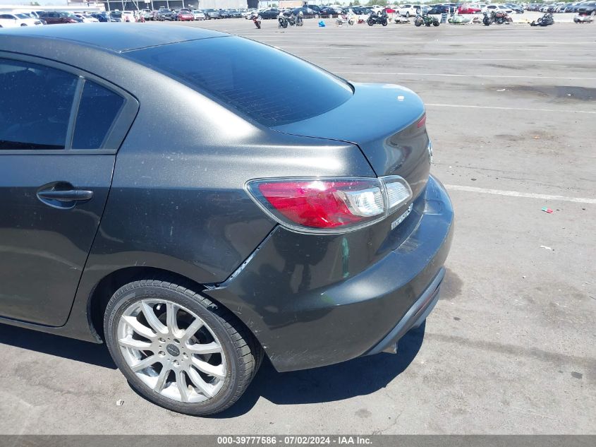 2010 Mazda Mazda3 I Touring VIN: JM1BL1SFXA1251000 Lot: 39777586