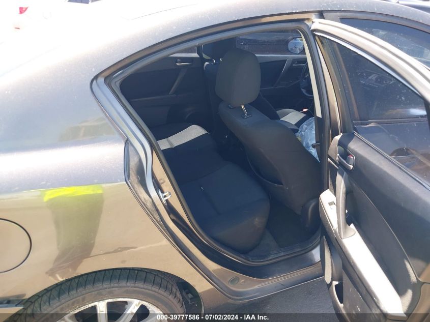 2010 Mazda Mazda3 I Touring VIN: JM1BL1SFXA1251000 Lot: 39777586