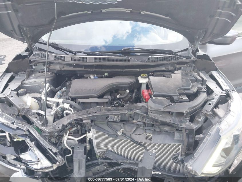 2017 Nissan Rogue Sport Sv VIN: JN1BJ1CP9HW016150 Lot: 39777589