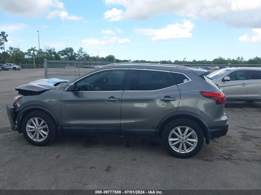 2017 Nissan Rogue Sport Sv VIN: JN1BJ1CP9HW016150 Lot: 39777589