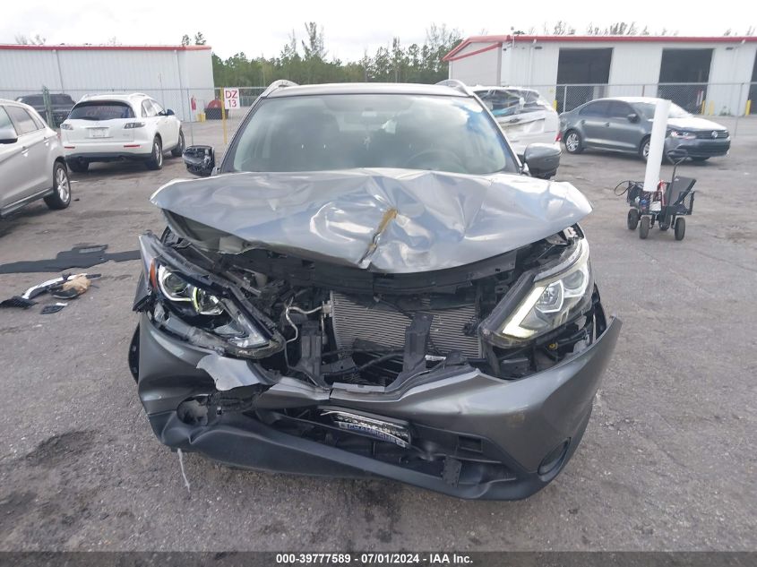 2017 Nissan Rogue Sport Sv VIN: JN1BJ1CP9HW016150 Lot: 39777589