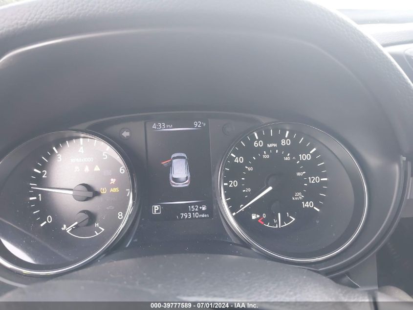 2017 Nissan Rogue Sport Sv VIN: JN1BJ1CP9HW016150 Lot: 39777589