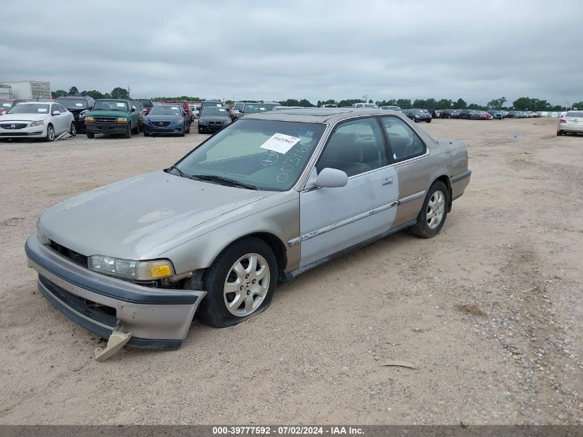 1991 Honda Accord Ex/Ex-R VIN: 1HGCB716XMA003461 Lot: 39777592