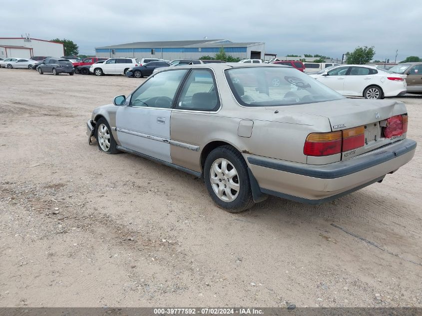 1991 Honda Accord Ex/Ex-R VIN: 1HGCB716XMA003461 Lot: 39777592