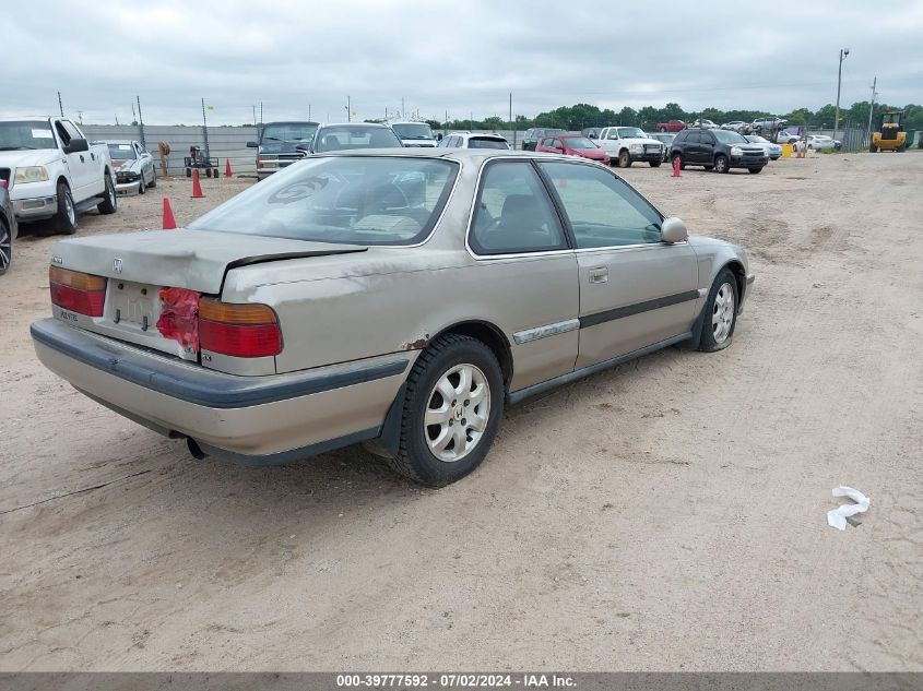 1991 Honda Accord Ex/Ex-R VIN: 1HGCB716XMA003461 Lot: 39777592