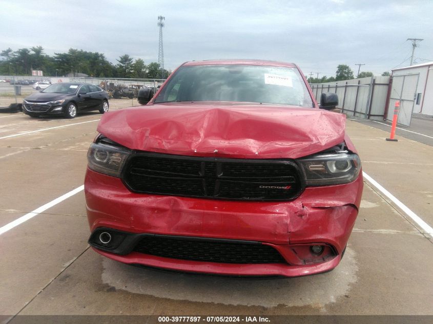 2017 Dodge Durango R/T Awd VIN: 1C4SDJCT7HC615440 Lot: 39777597