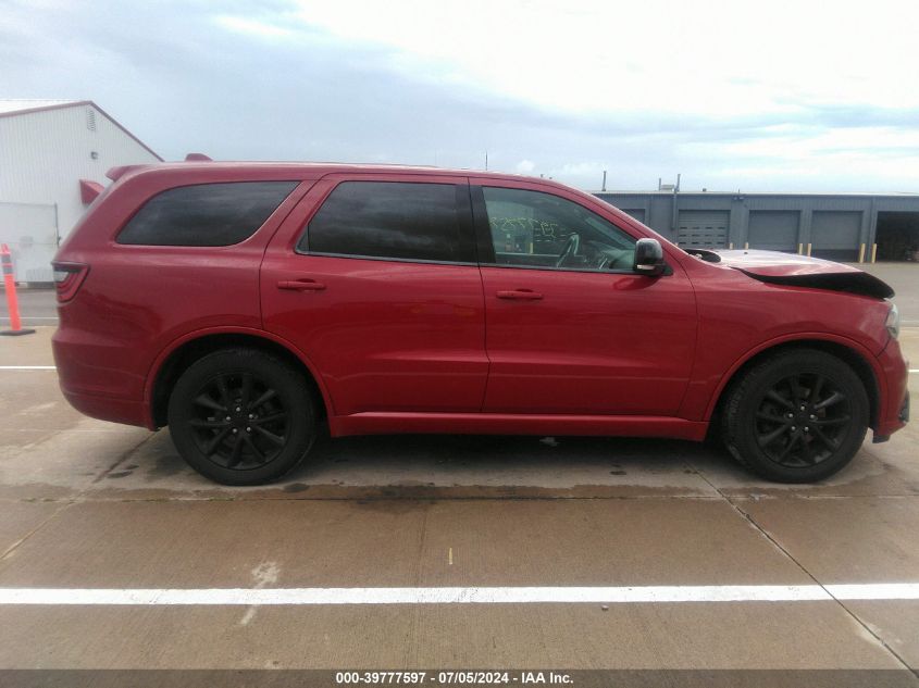 2017 Dodge Durango R/T Awd VIN: 1C4SDJCT7HC615440 Lot: 39777597