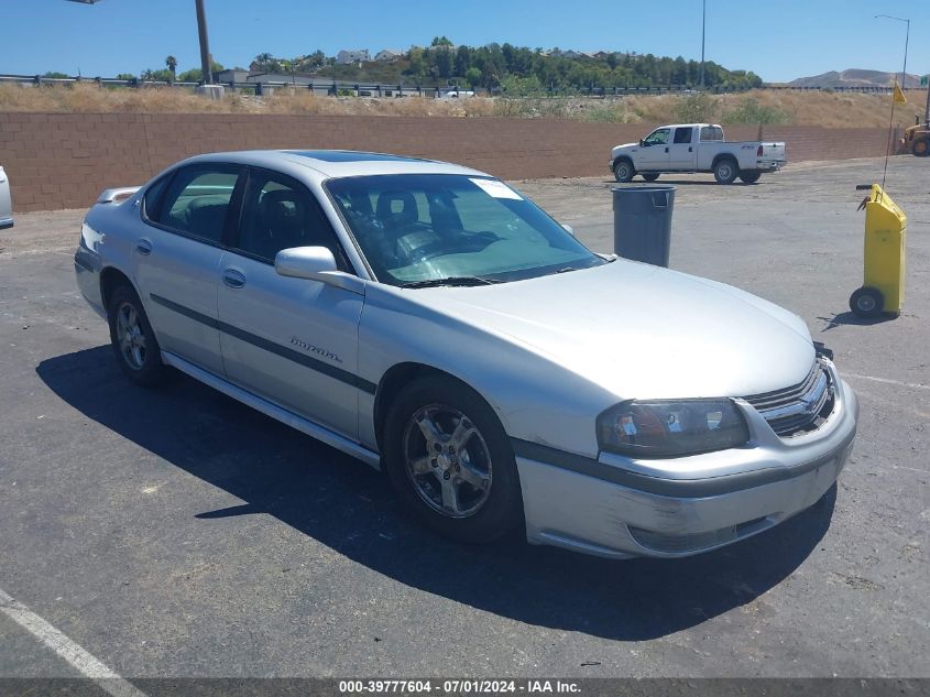 2003 Chevrolet Impala Ls VIN: 2G1WH55K639306410 Lot: 39777604