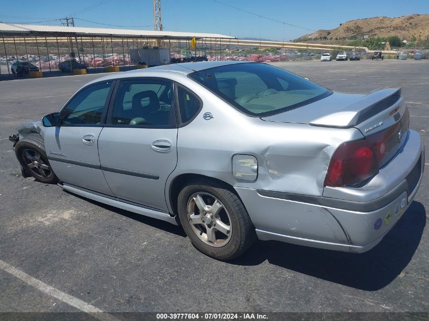 2003 Chevrolet Impala Ls VIN: 2G1WH55K639306410 Lot: 39777604