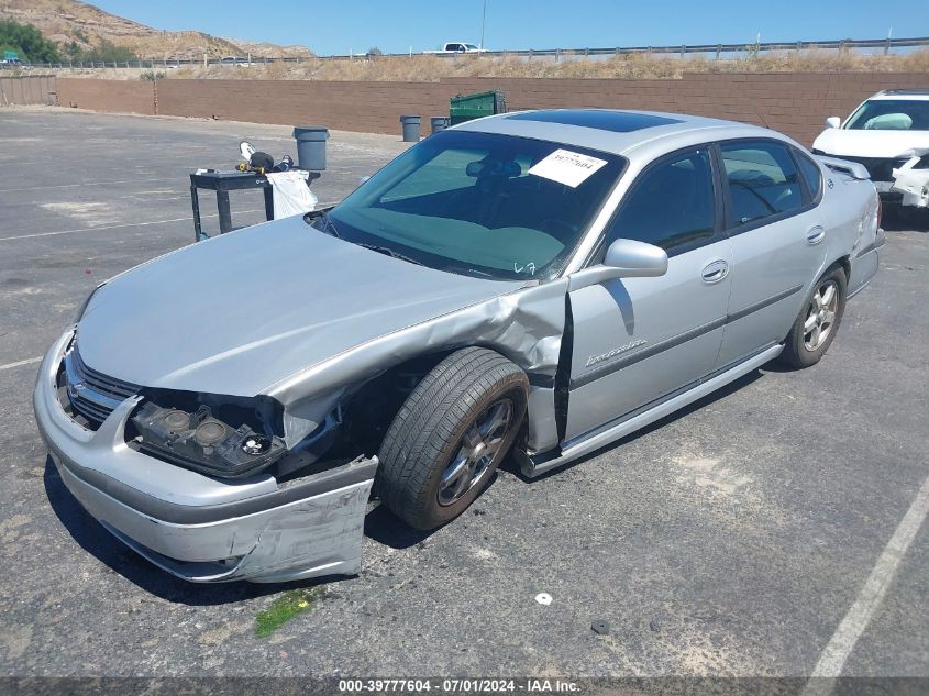 2003 Chevrolet Impala Ls VIN: 2G1WH55K639306410 Lot: 39777604