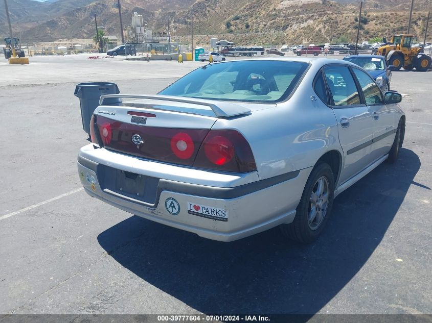 2003 Chevrolet Impala Ls VIN: 2G1WH55K639306410 Lot: 39777604