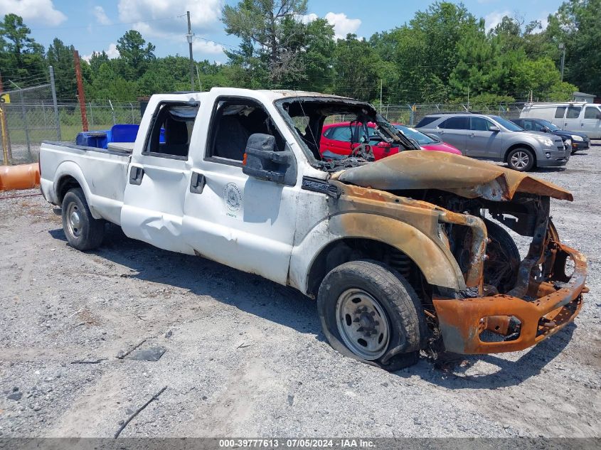 2011 Ford F-250 Xl VIN: 1FT7W2A66BEB33055 Lot: 39777613