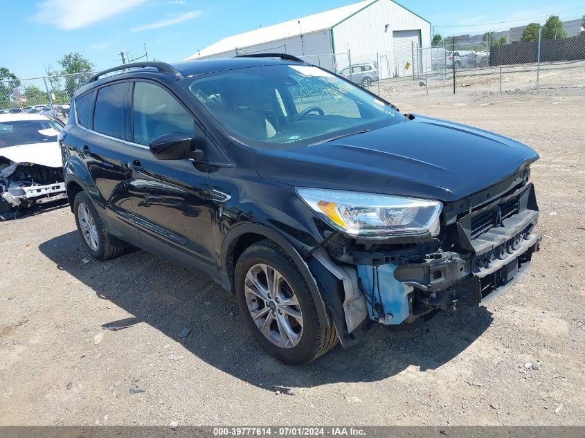 2018 FORD ESCAPE SE - 1FMCU0GD5JUC11436