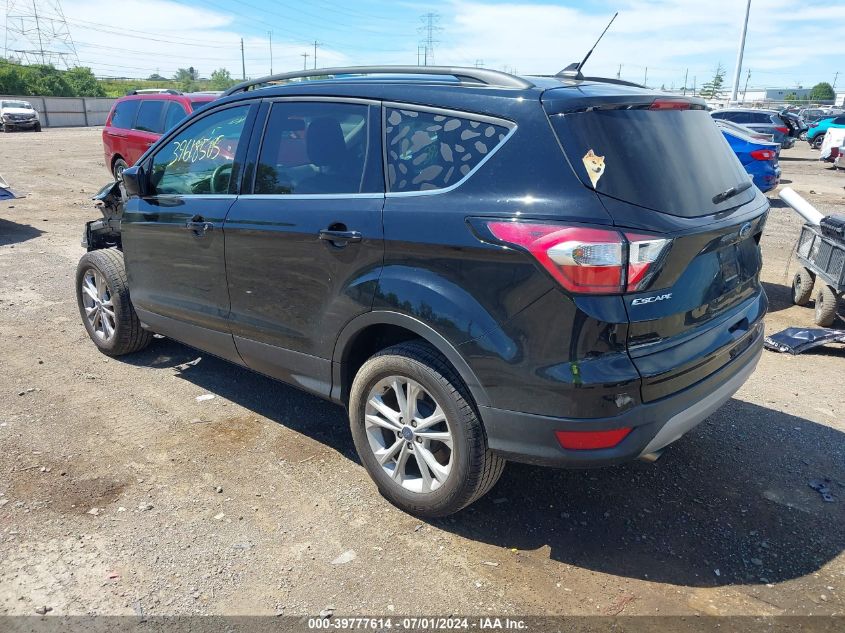 2018 FORD ESCAPE SE - 1FMCU0GD5JUC11436