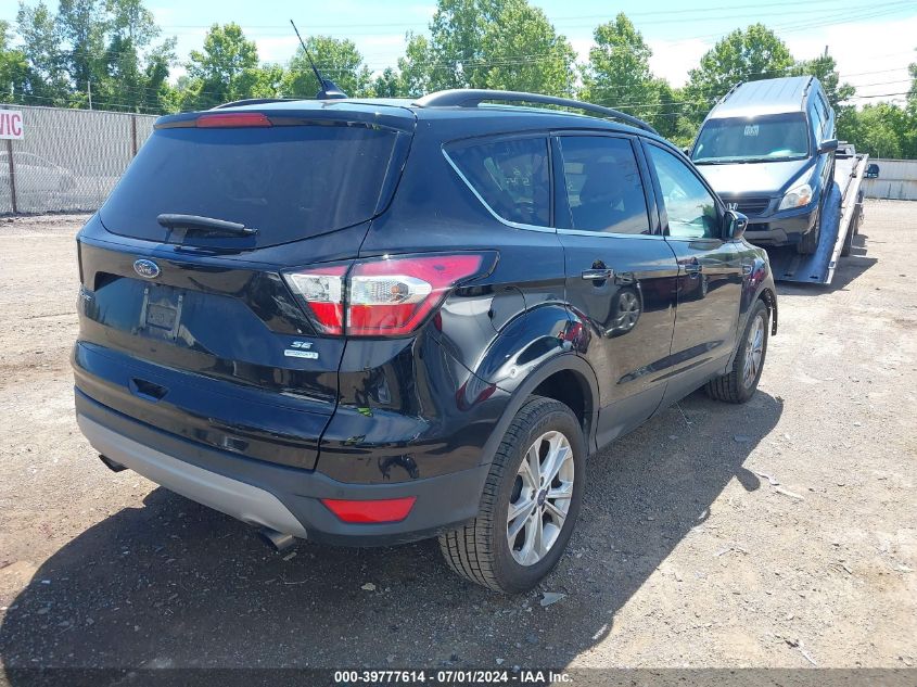 2018 Ford Escape Se VIN: 1FMCU0GD5JUC11436 Lot: 39777614