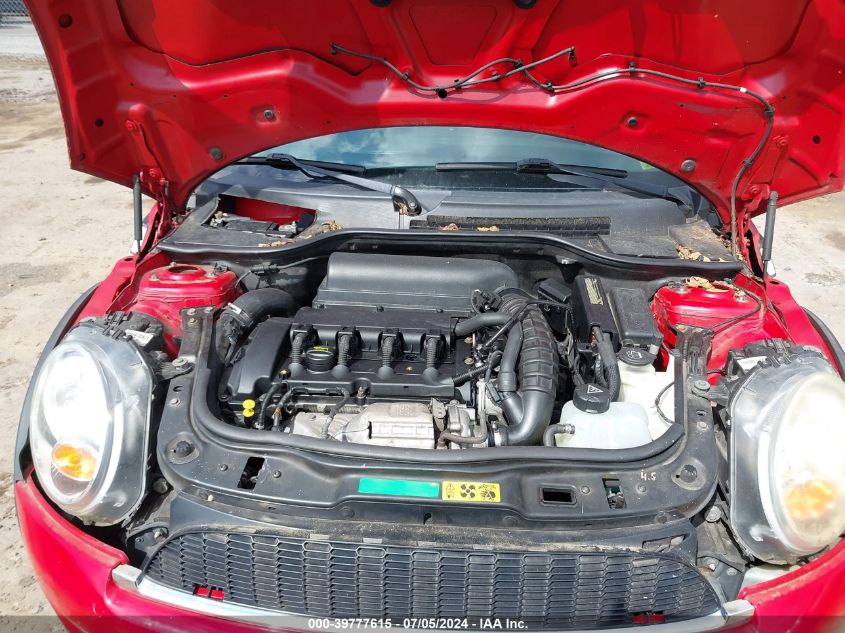 2007 Mini Cooper S VIN: WMWMF73597TT85659 Lot: 39777615