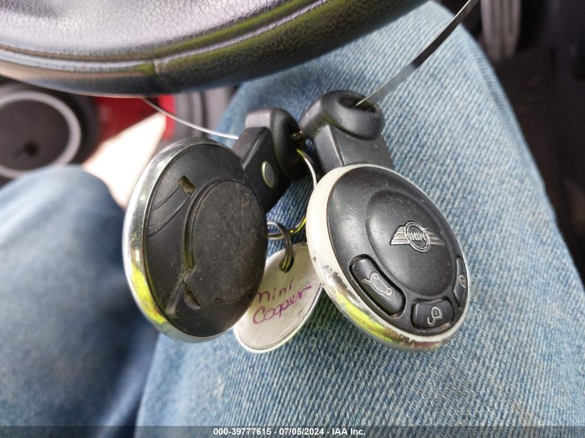 2007 Mini Cooper S VIN: WMWMF73597TT85659 Lot: 39777615